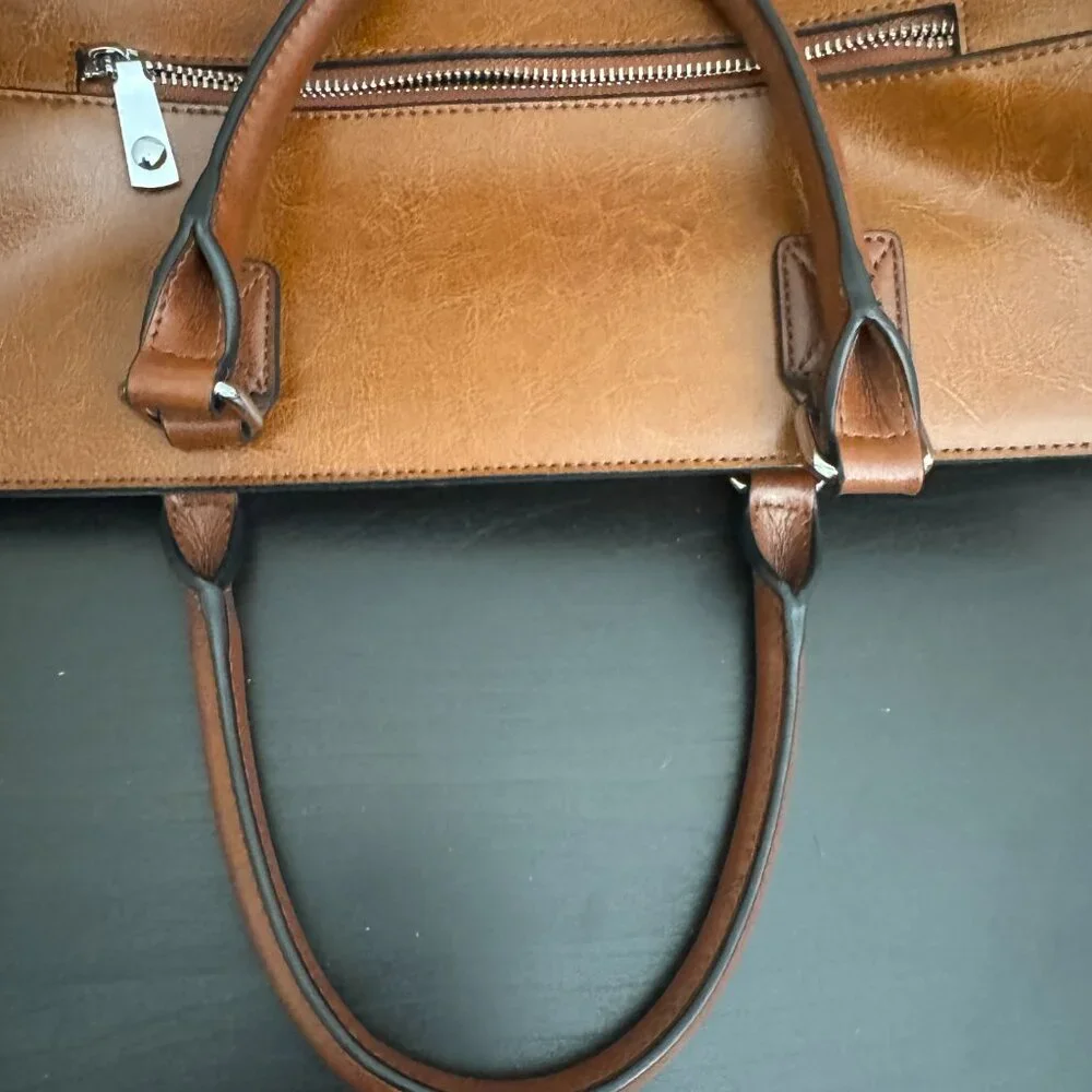 Cluci Laptop Briefcase Bag - Excellent Condition - RETIRED design